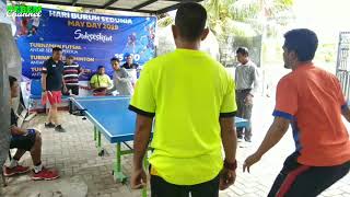 BEM / AYED JUARA TENIS MEJA GANDA DALAM RANGKA HARI BURUH SEDUNIA (MAY DAY) 2019