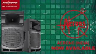 Audiocenter MA SERIES || AERONS INDIA