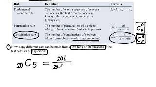 16  Counting & Probability Solved Problems