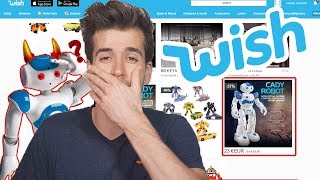 ROBOT NAO A 24€ SUR WISH | TEST