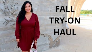 Fall Clothing Try-on Haul: Featuring Darn Good Yarn, Express, Shein, Michael Kors: #fallhaul #fall