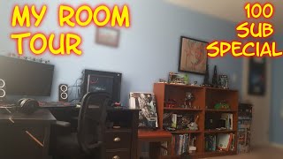 My Bedroom Tour 100 Subscriber Special!!!