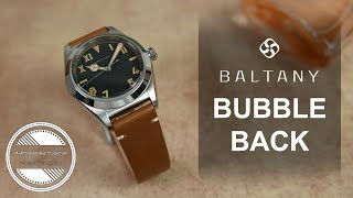 Perfect For Smaller Wrists [REVIEW] Baltany Bubbleback Homage Watch