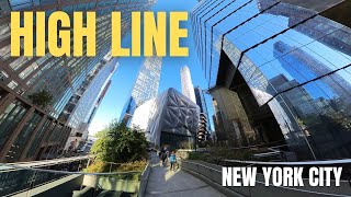 HIGH LINE, un parque elevado construido sobre una vía de tren. Sorprendente NYC