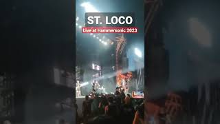 Saint Loco Live at Hammersonic 2023 #shorts #shortvideo #saintloco