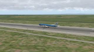 What's wrong with this approach? Boeing 737 @ Chengdu|| Part 4 of 6 Slopped runway landing