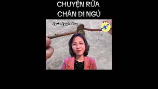 🎯 Chuyện rửa chân đi ngủ ở Miền Bắc.