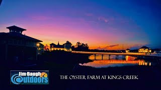 Sunset Oyster Farm Marina Chesapeake Bay June 26 Chespeake Bay JBOTV