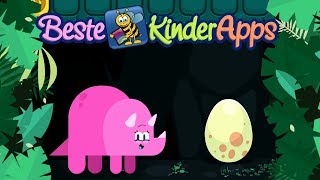 Dinos Jump - Dinosaurier Spiel App für Kinder - Android, iPad, iPhone