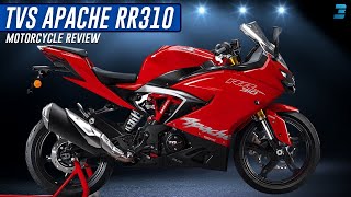 TVS Apache RR 310 | Motorcycle Review