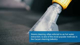 Different Carpet Cleaning Methods