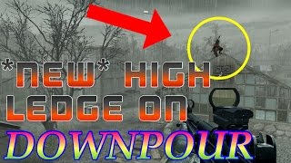 Call of Duty 4 Remastered INSANE *NEW* high ledge on Donwpour!