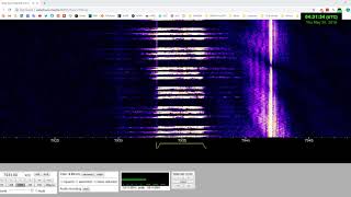 Russian E07a "English Man" number station at 7933 kHz (null message)