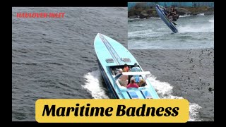 Maritime Madness at Haulover Inlet #yt #madness #hauloverinlet #miami#miamiriver