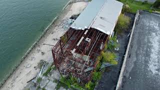 DJI Mini 2 Flight Part 3 (Park & Abandoned Oyster Factory)