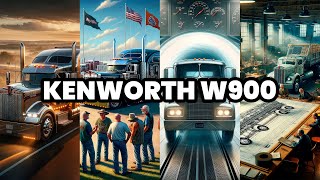 The History of the Kenworth W900 | Documentary about the Kenworth W900 Truck