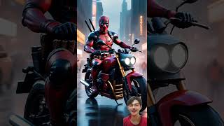 Deadpool Evolution #shorts #short #ai #marvel #avengers #wolverine #deadpool