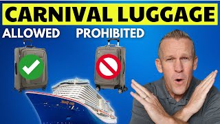 15 Carnival Cruise LUGGAGE Guidelines (NEW!)