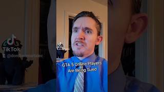 GTA 5 Players Are Getting Sued #gta5 #gtaonline #gta5online #gta