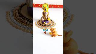 DIY Ganpati bapa | Ganpati bapa decoration craft #shortsfeed #shorts #diy #ganpati