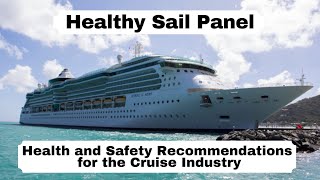 Healthy Sail Panel Recommendations For a Healthy Cruise