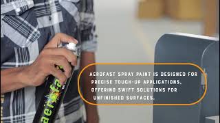 How it's made Aerosol Spray Paint