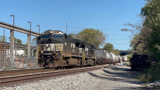 NS AC44C6M 4458 Leads Manifest 101-08 on 10/8/24