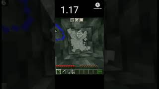 minecraft 1.17 vs 1.18 #minecraftshorts #shorts #minecraft