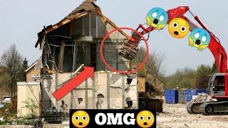 Demolition and Building FAILS | Most Amazing Building Demolitions Ever #shorts