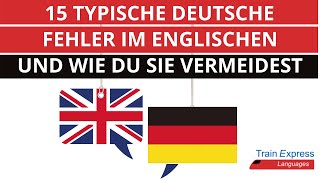 Typische deutsche Fehler im Englischen | David Train