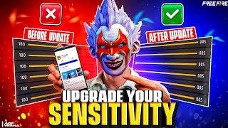 After Update-Best Sensitivity Setting ⚙️🤯 Best Sensitivity In Free Fire After Update | Free Fire Max