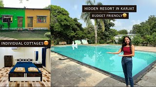 MOST BUDGET-FRIENDLY Resort in KARJAT|😍 Unlimited Free Food | Rain Dance & Swimming Pool near Mumbai