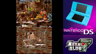 Metal Slug 7 (1998) Nintendo DS Gameplay