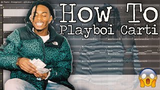 How to Make a Playboi Carti Type Beat in FL Studio 20