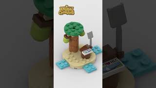 Palm with Anvil - Animal Crossing #lego #animalcrossing #howto