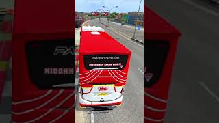 Vido Trans jb5 Di tabrak pas putar balik