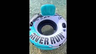 Koło do pływania ( swimming wheel ) RIVER RUN intex. #test #riverrun #wheel #swimming