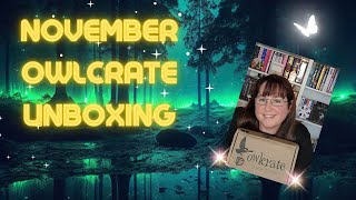 November Owlcrate Unboxing!