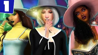 SIMS 4: REALM OF MAGIC LETS PLAY - PART 1