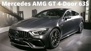 THIS is the New Mercedes AMG GT 4 Door 63 S!   FIRST DRIVE