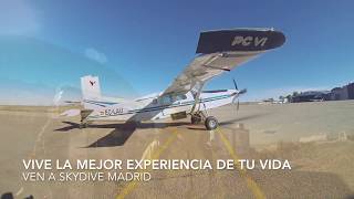 Saltos Tandem | Mayo | Skydive MADRID