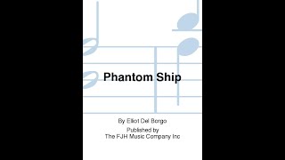 Phantom Ship - Sheet Music