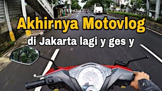 AKHIRNYA BISA MOTOVLOG LAGI DI JEKARDAH YA GES YA #alvlog #motovlog