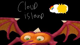 floot fly on cloud island