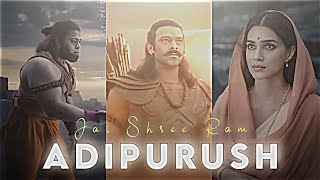 The Tututu - Adipurush Edit 🔥 | Jai Shree Ram |