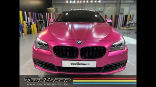 [BMW 528i] Hot Pink (VCH404-S)