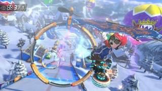 Wii U - Mario Kart 8 - Mount Wario