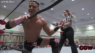 Ozzy Kilmeister (c) vs. ERA, CCW Cruiserweight Title, Game of War 2024, PSL, FL 6.15.24 (Full Match)