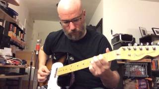 Negative Spaces (solo guitar)