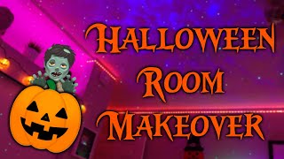 Decorating My Room For Halloween // Halloween Shopping